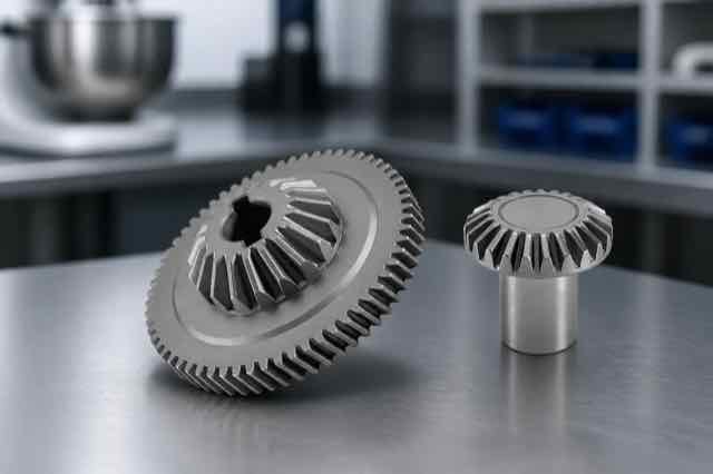 Stand Mixer Gear Hub Kit in use
