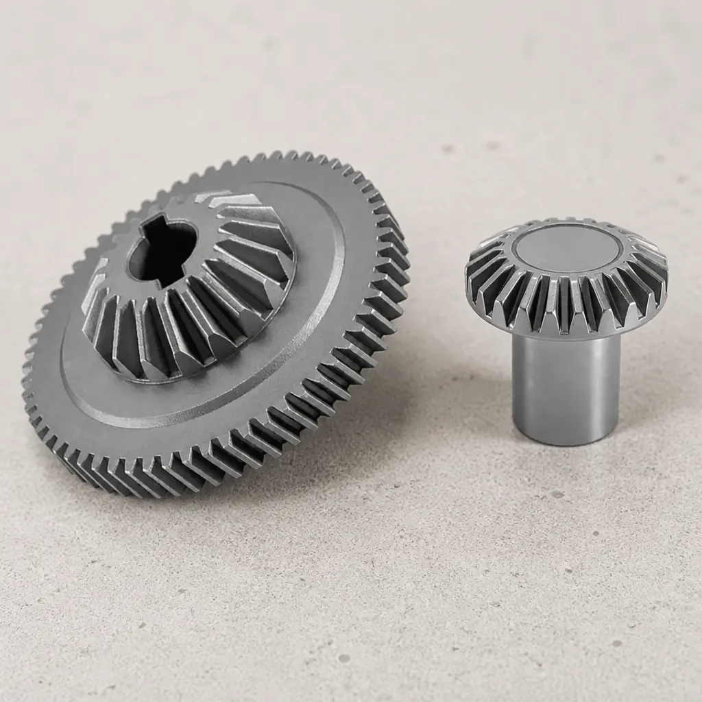 Stand Mixer Gear Hub Kit in use