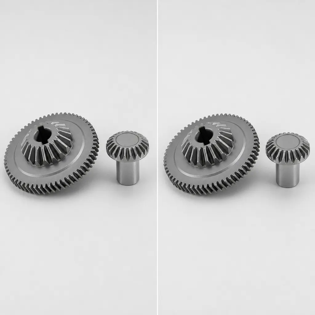 Stand Mixer Gear Hub Kit setup and use views